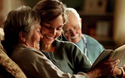 How Caregiver Support Reduces Stress for Families