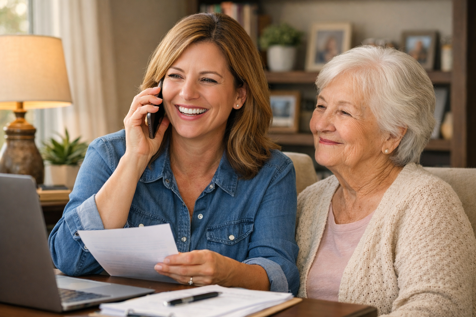 How to get paid by the state for taking care of a family member in Michigan