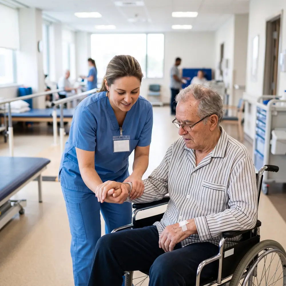 old age home care center