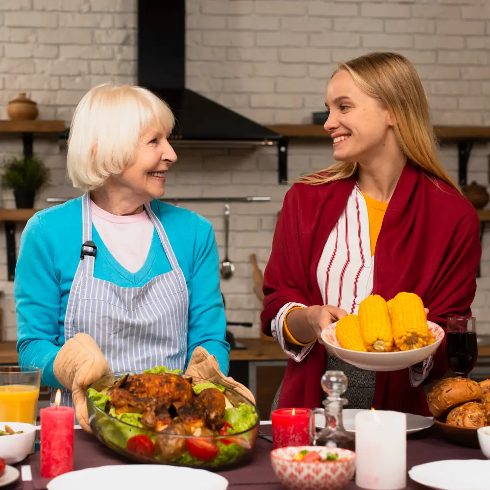Home Care What Our Meal Preparation Services Include