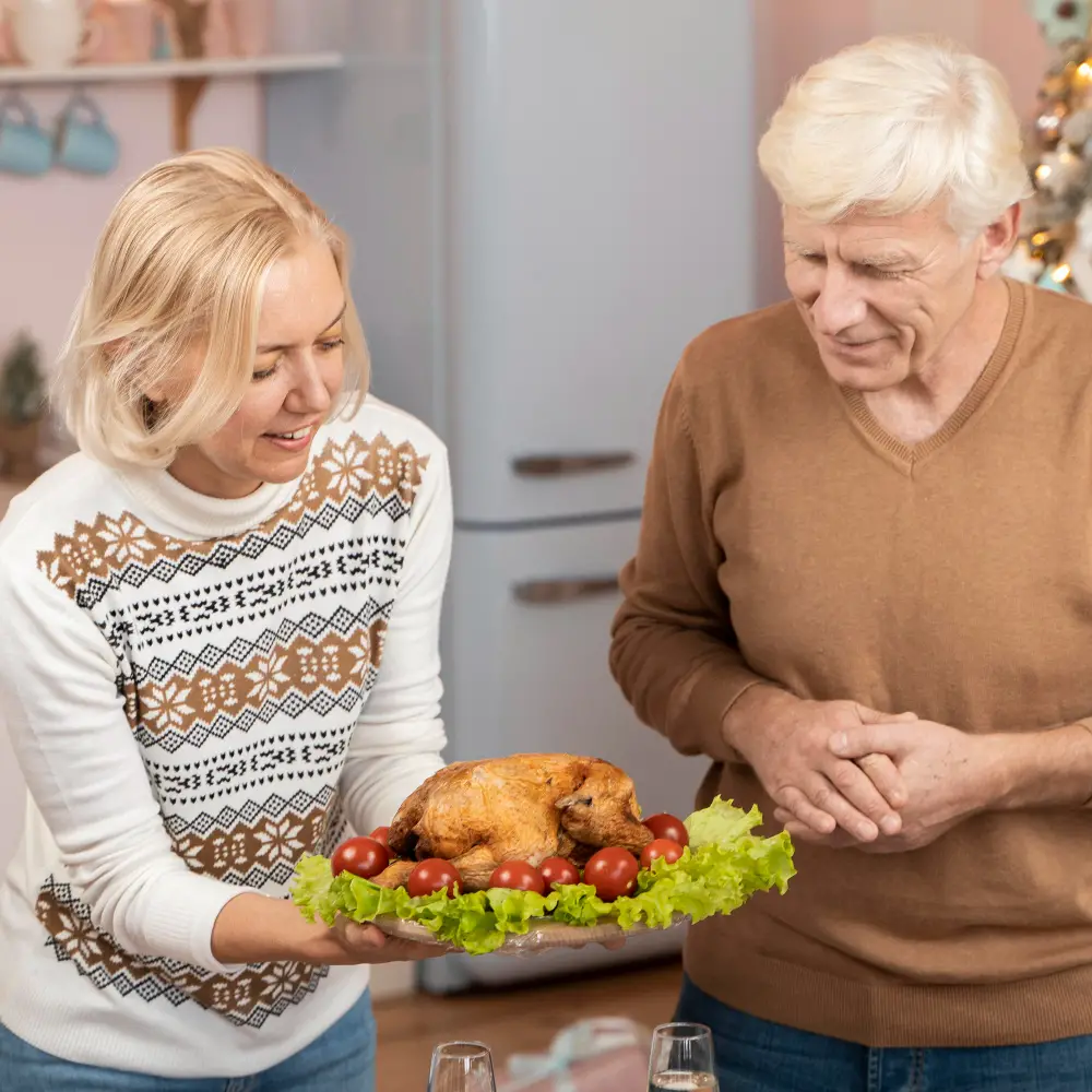 Home Care for Meal Preparation Support