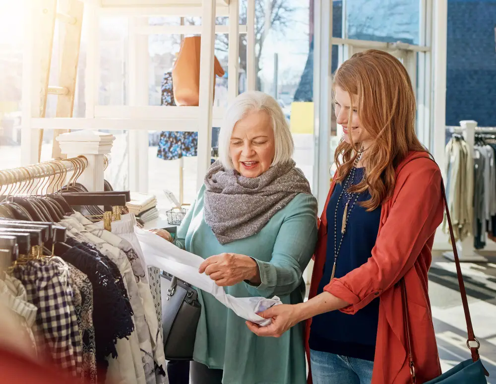 Shopping Services with Seniors