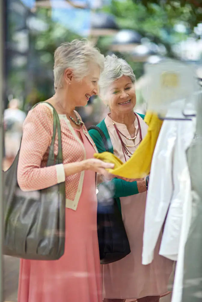Shopping Services with Seniors